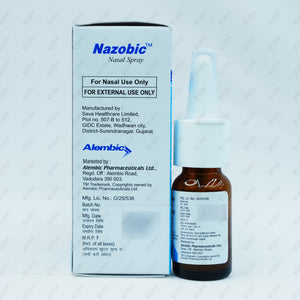 Nazobic Nasal Spray
