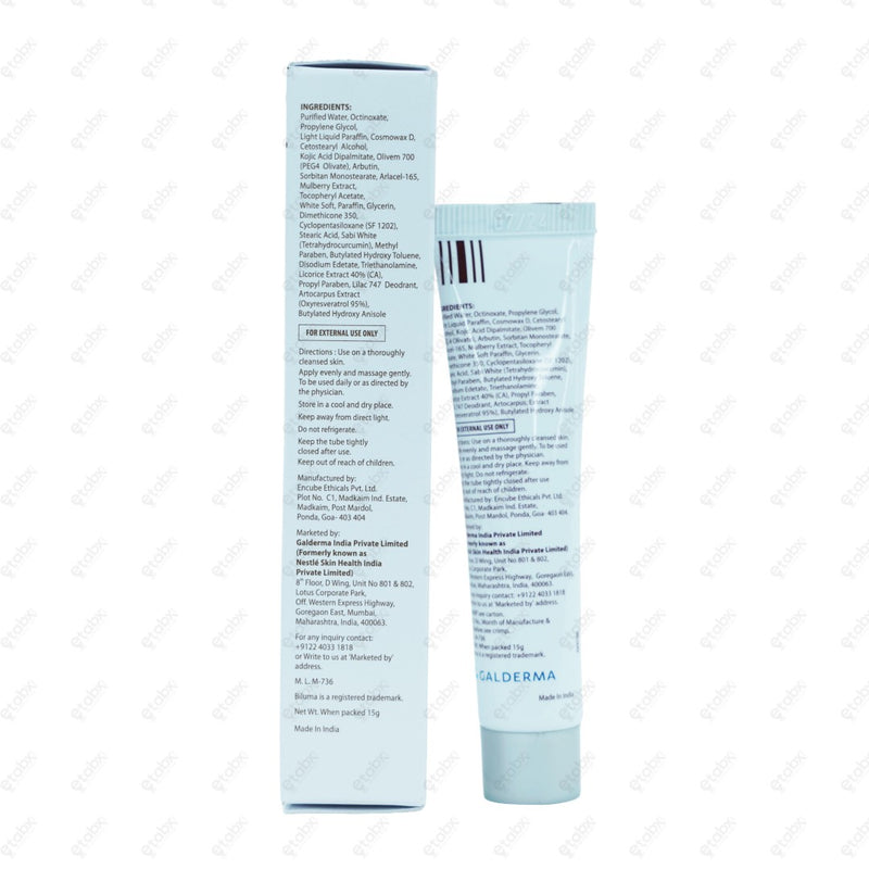 Biluma Cream 15gm