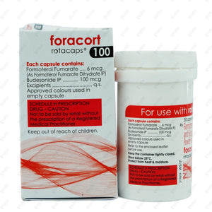 Foracort 100 Rotacap 30'S