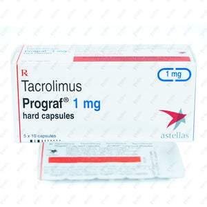 PROGRAF 1mg Capsule 10's