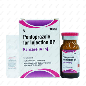 Pancare IV 40mg Injection 1s