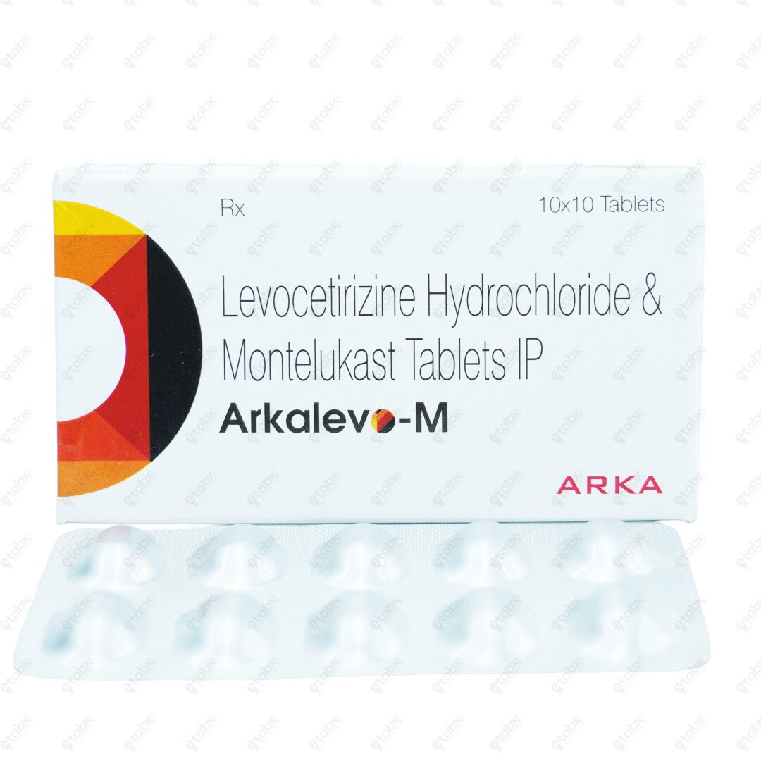 Arkalevo M Tablet 10's