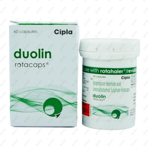 Duolin Rotacap 60's