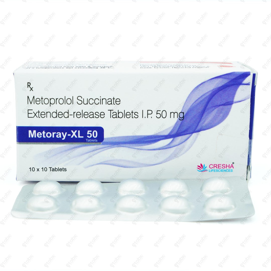 METORAY XL 50mg Tablet 10