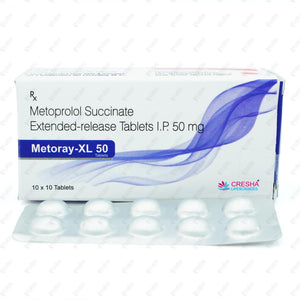 METORAY XL 50mg Tablet 10
