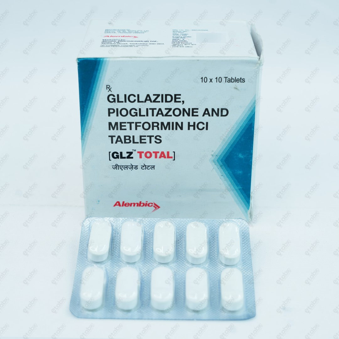 GLZ TOTAL Tablets 10's