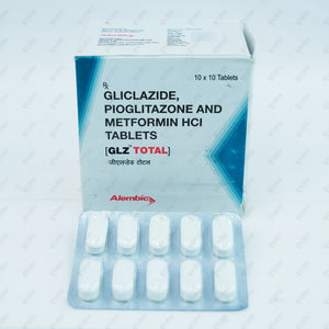 GLZ TOTAL Tablets 10's