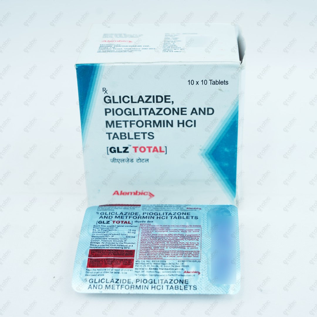 GLZ TOTAL Tablets 10's