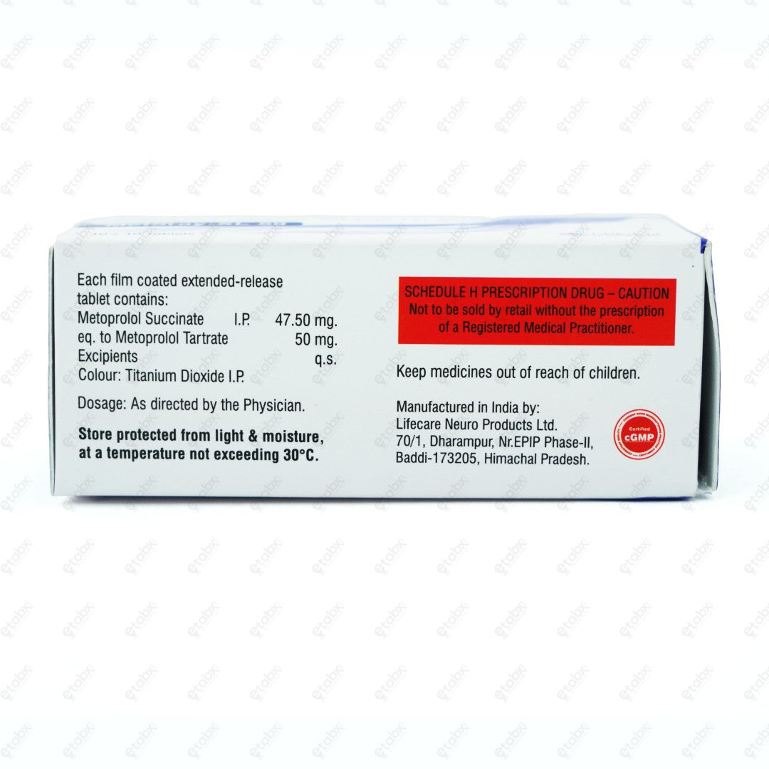 METORAY XL 50mg Tablet 10