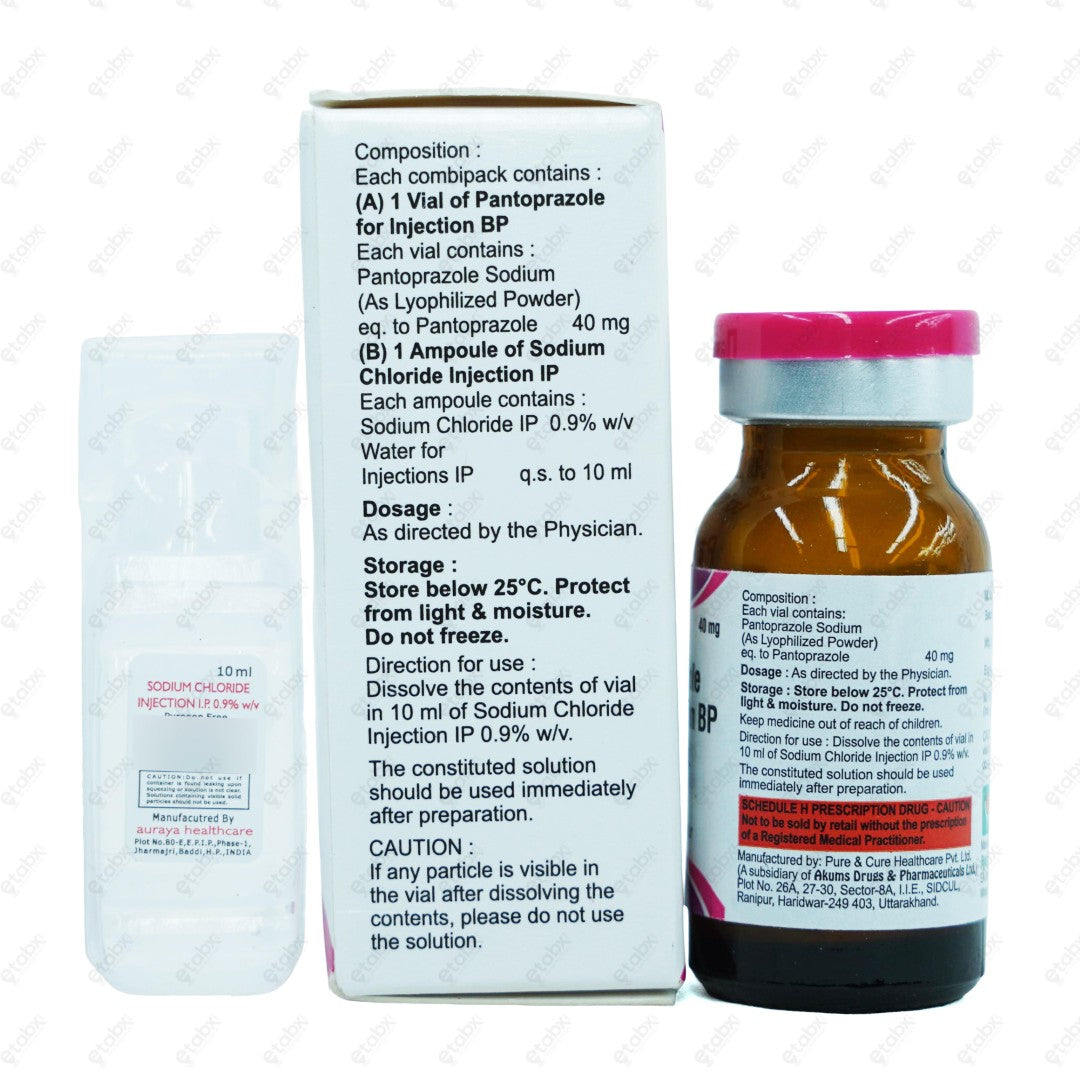 Pancare IV 40mg Injection 1s