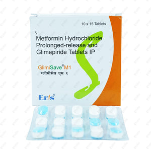 Glimisave M1 Tablet 15's
