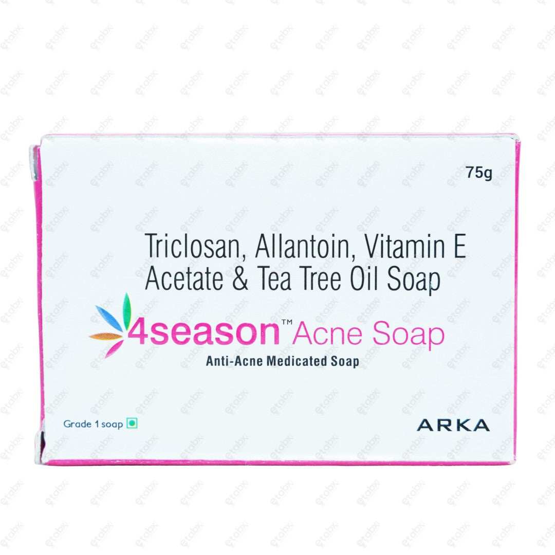 4Season Acne Soap 75gm