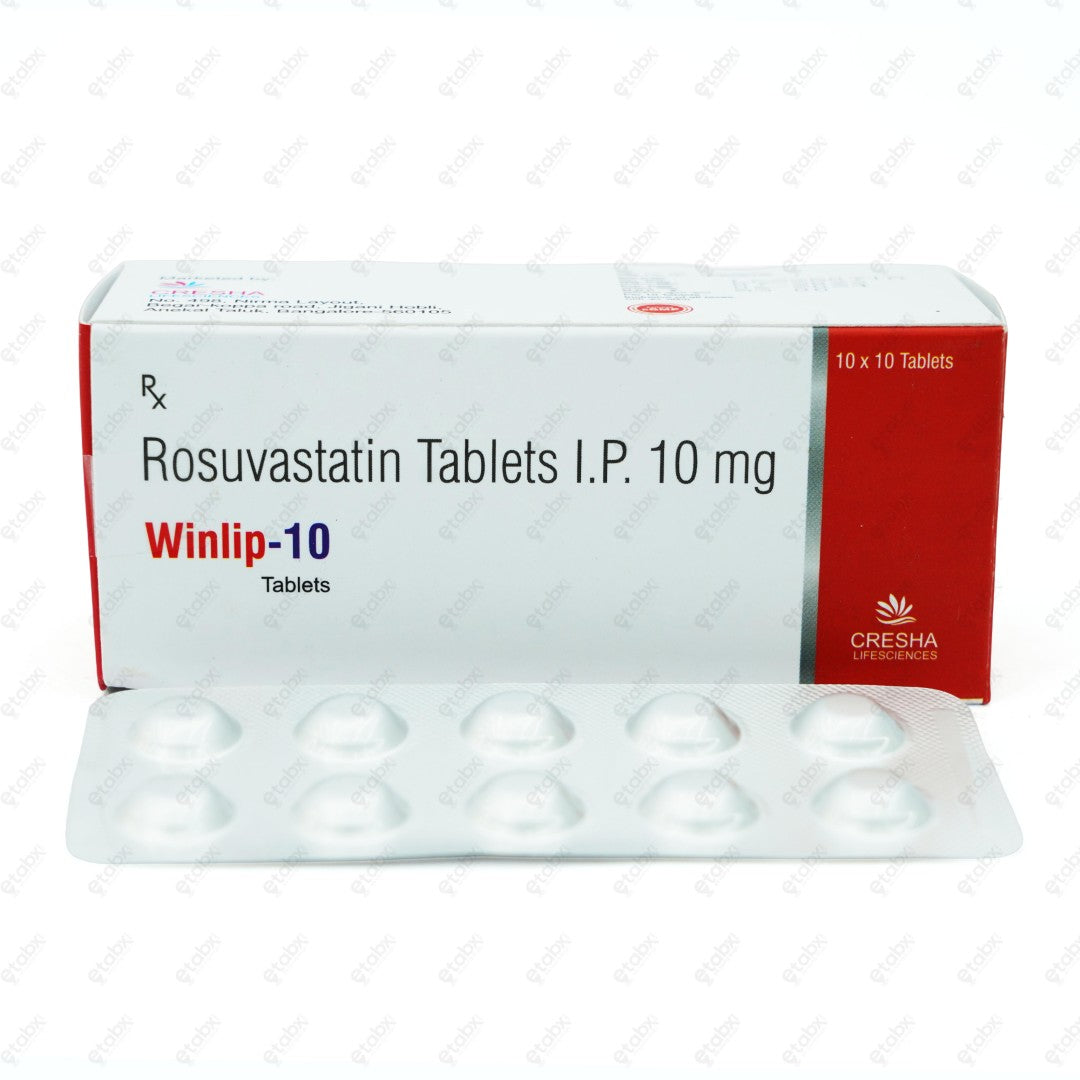 Winlip 10MG Tablet 10's
