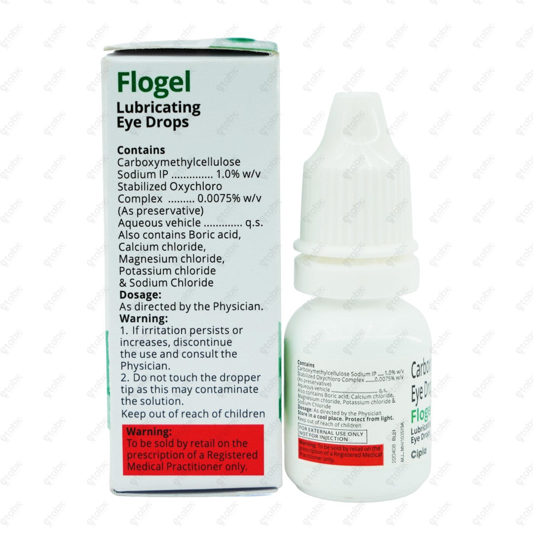 Flogel Eye Drops 10ml