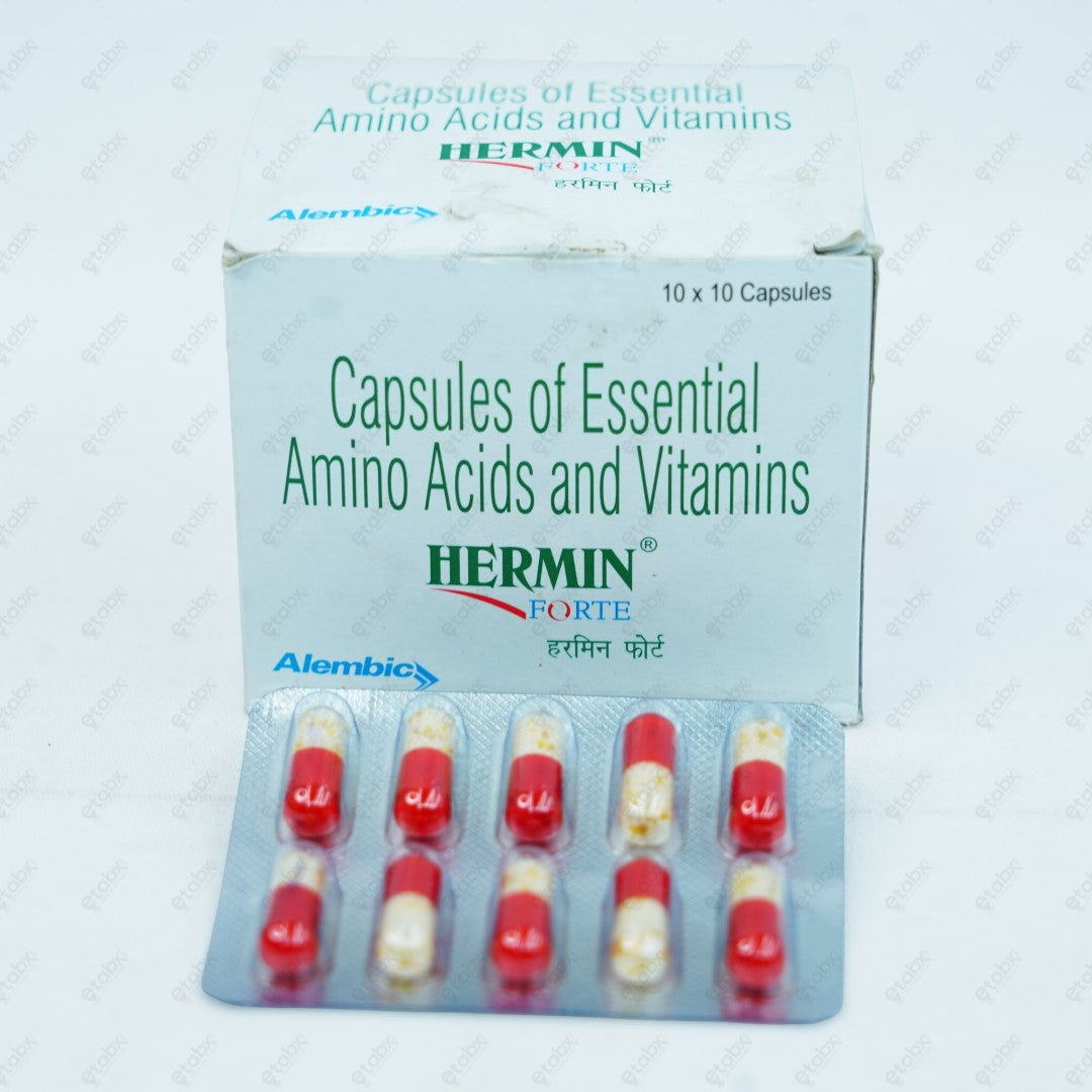 HERMIN FORTE Capsules 10's