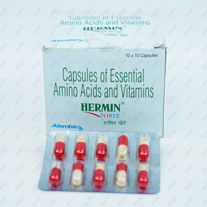 HERMIN FORTE Capsules 10's