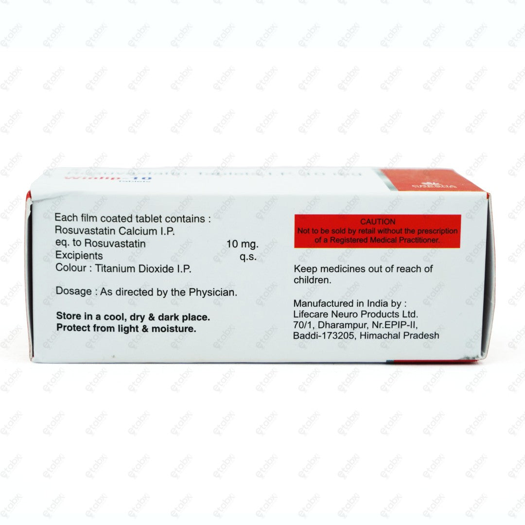 Winlip 10MG Tablet 10's