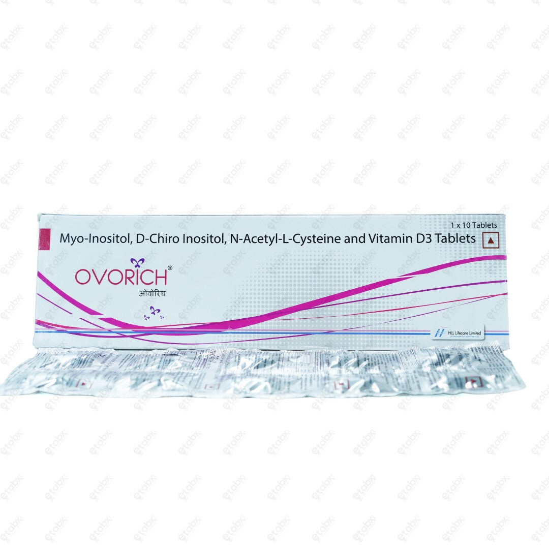 Ovorich Tablet 10's
