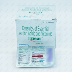 HERMIN FORTE Capsules 10's