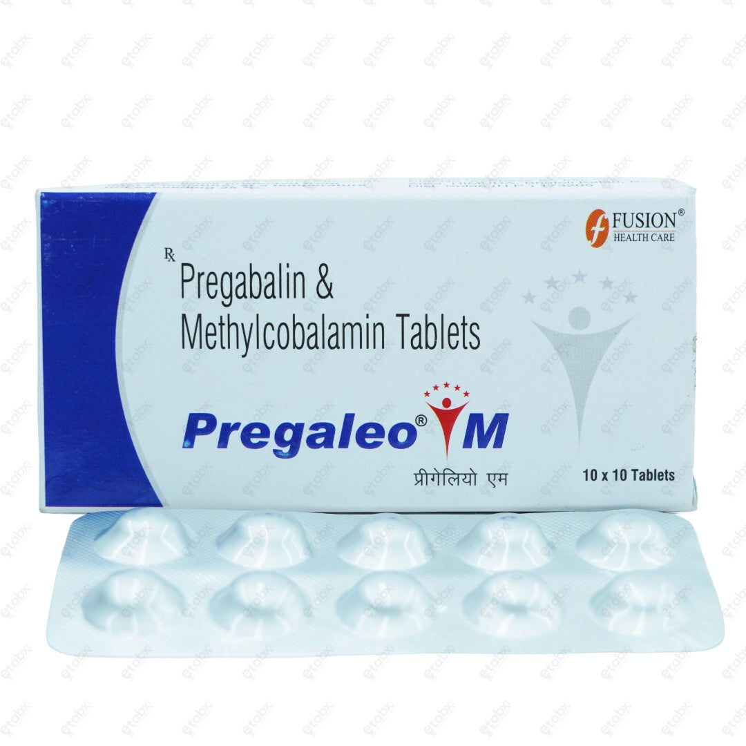 Pregaleo M Tablet 10s