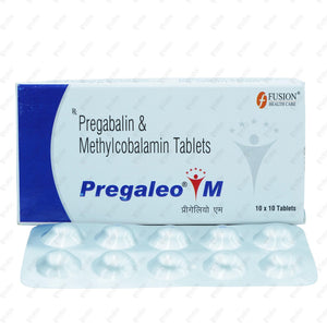 Pregaleo M Tablet 10s