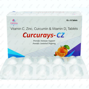 Curcurays CZ Tablets 10's