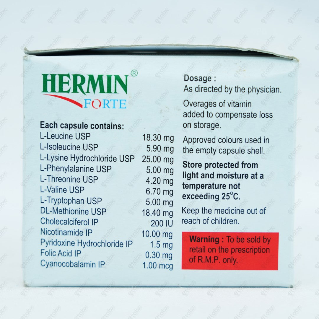 HERMIN FORTE Capsules 10's