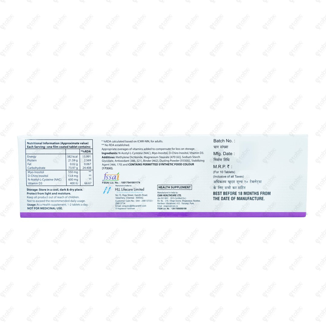 Ovorich Tablet 10's