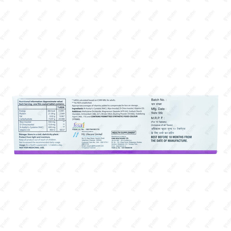 Ovorich Tablet 10's