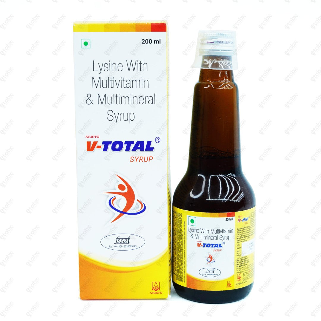V Total Syrup 200ml