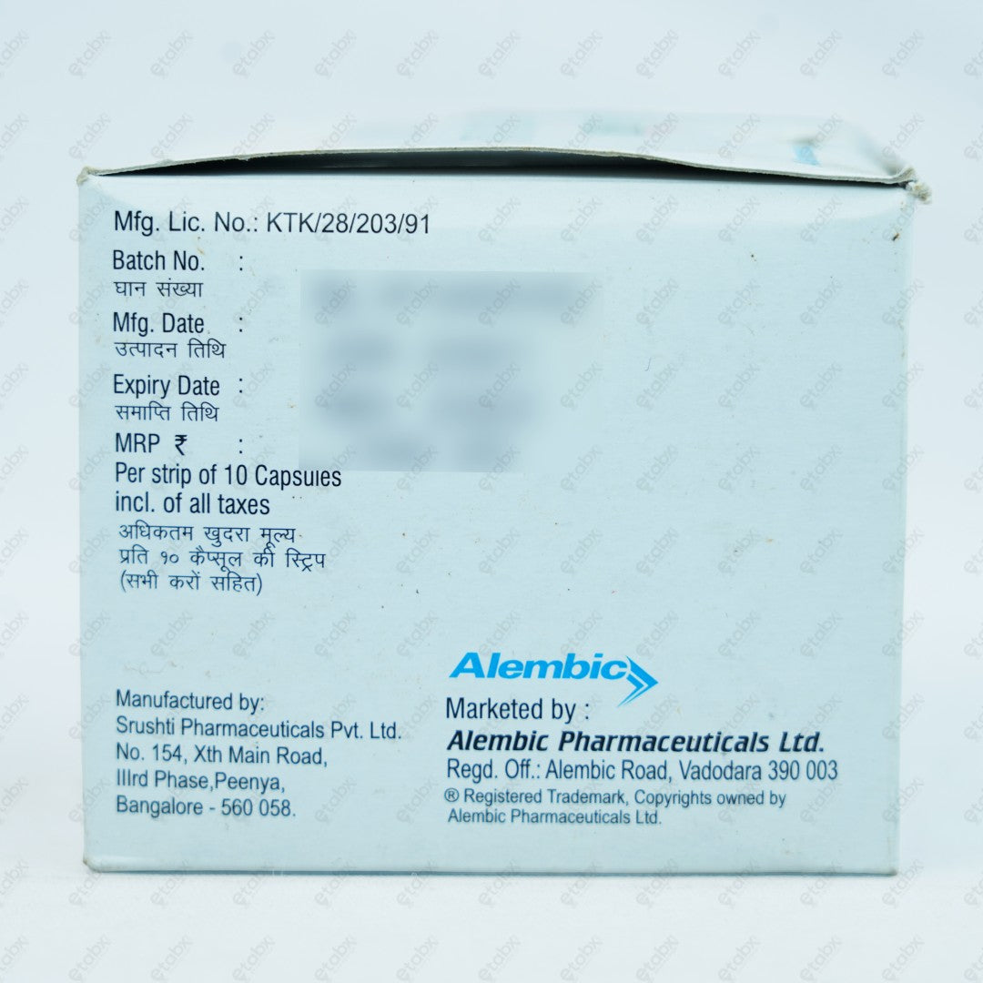 HERMIN FORTE Capsules 10's