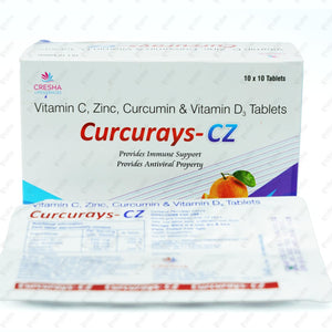 Curcurays CZ Tablets 10's