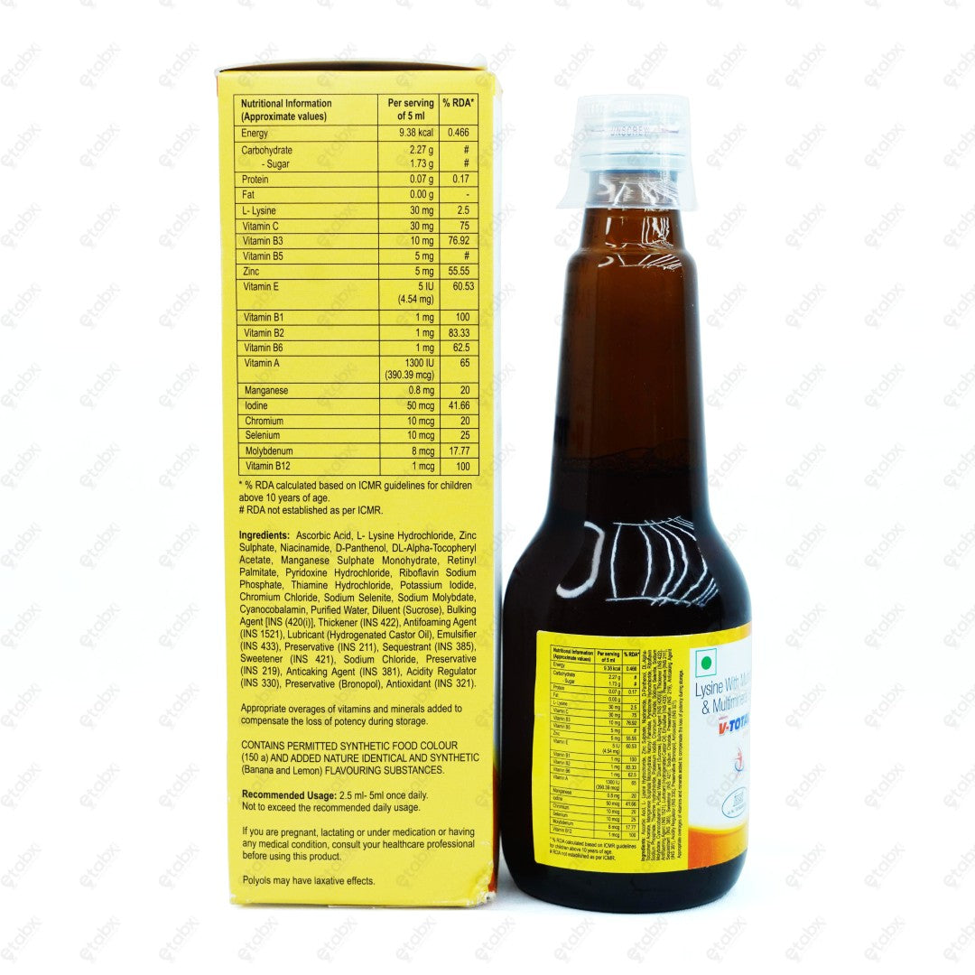 V Total Syrup 200ml