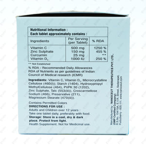 Curcurays CZ Tablets 10's