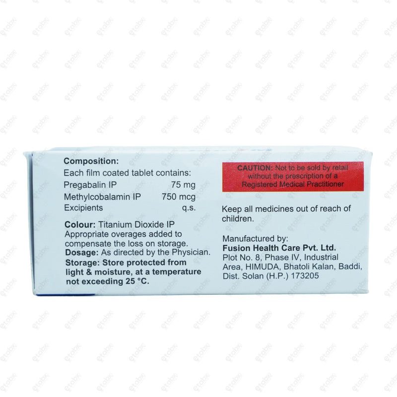 Pregaleo M Tablet 10s