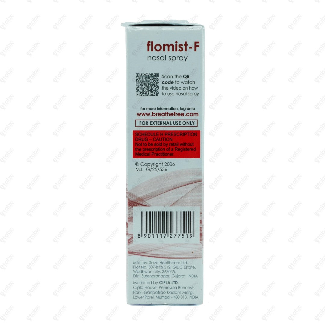 FLOMIST F Nasal Spray