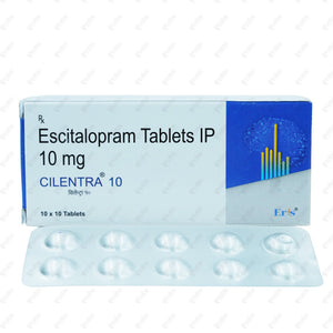 Cilentra 10mg Tablet 10's