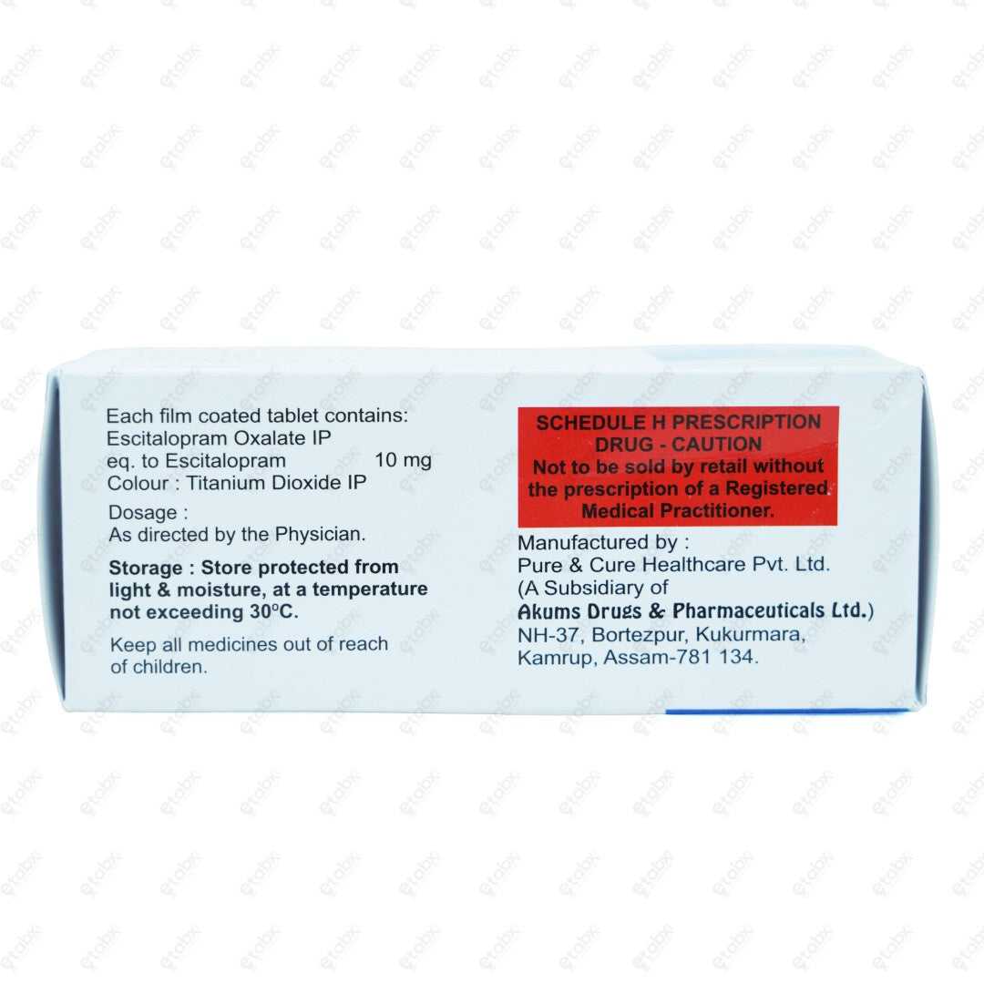 Cilentra 10mg Tablet 10's