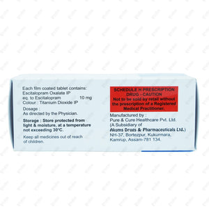 Cilentra 10mg Tablet 10's