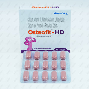 OSTEOFIT HD Tablets 15's