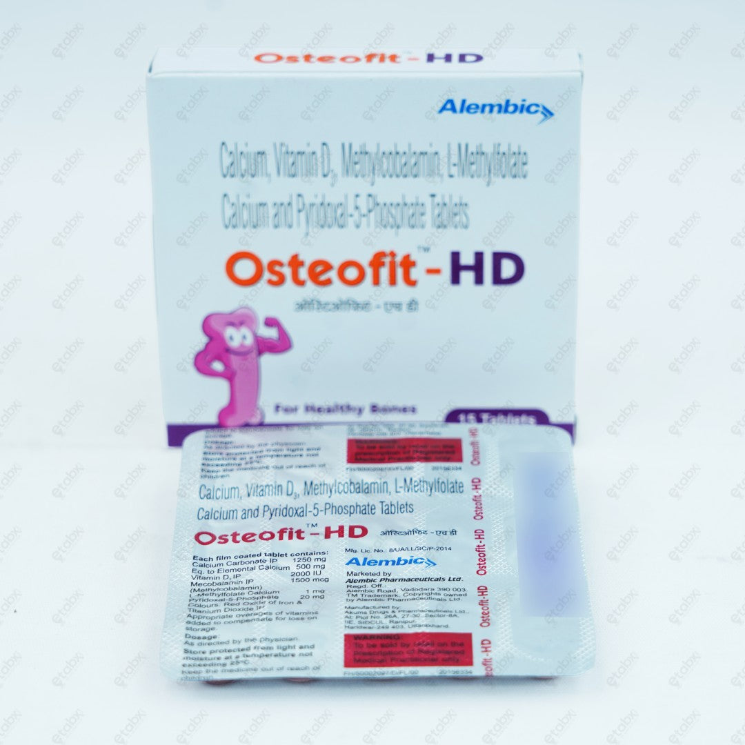 OSTEOFIT HD Tablets 15's