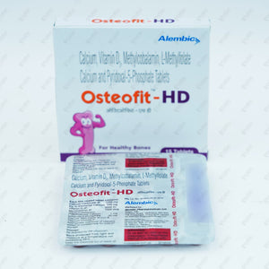OSTEOFIT HD Tablets 15's