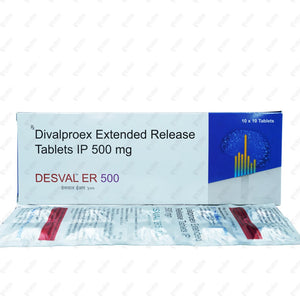 Desval ER 500mg Tablets 10's