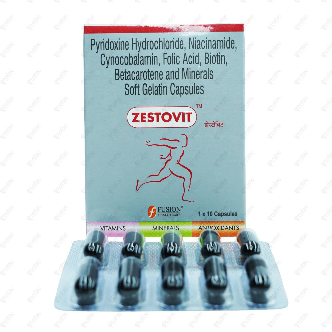 Zestovit Capsule 10's