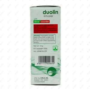 Duolin Inhaler 200MD