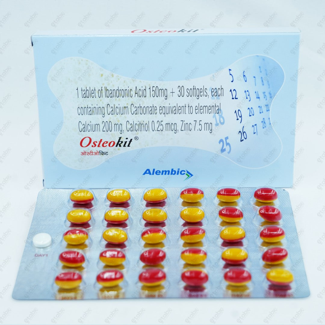 OSTEOKIT Tablets 30's
