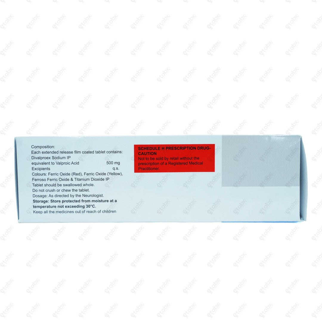 Desval ER 500mg Tablets 10's