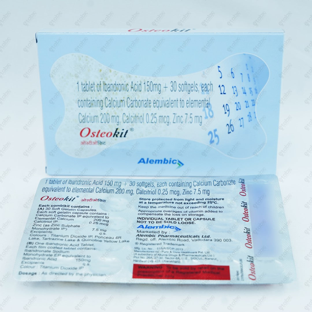 OSTEOKIT Tablets 30's