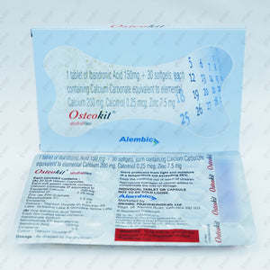 OSTEOKIT Tablets 30's