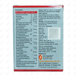 Zestovit Capsule 10's